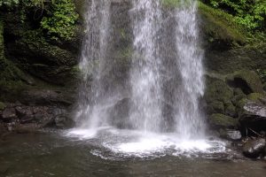 人生初めての滝行！